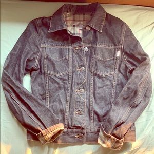 ✨Esprit dark blue Jean jacket!  Size m!